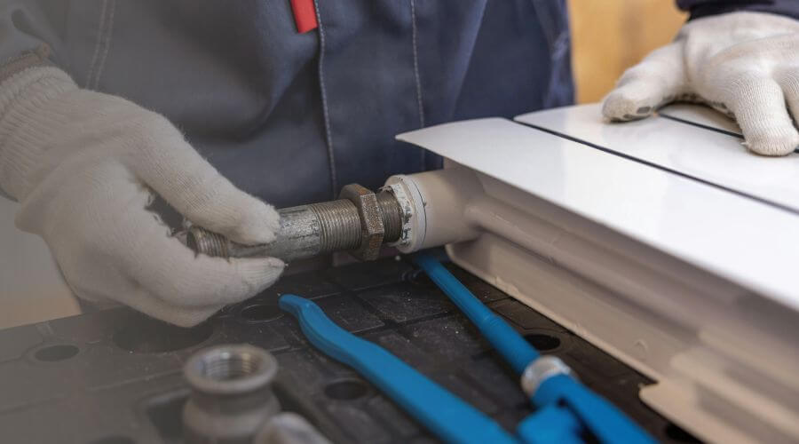 Professional water heater repair services in Rose Hill, KS