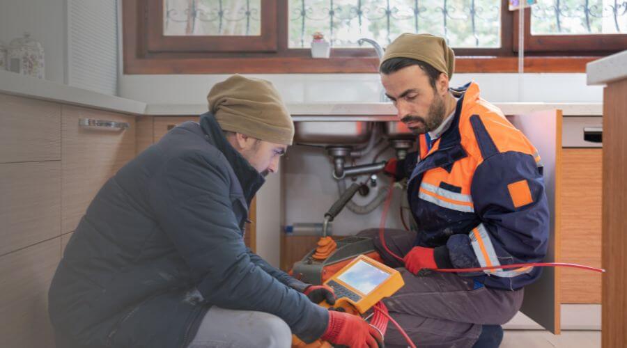 Professional water heater repair in Rose Hill, KS